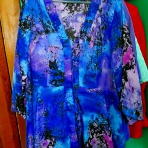 Womens Size 18-20 Lot of 5 Blouses